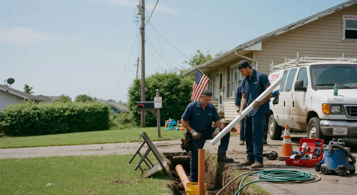 Clogged Drain Repair in Theresa, WI